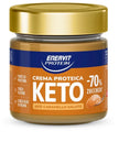 ENERVIT PROTEIN CREMA KETO CARAMELLO SALATO 180 G - Farmaspeed