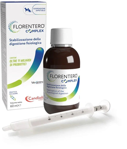 FLORENTERO COMPLEX SOSPENSIONE 60 ML - Farmaspeed