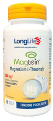 LONGLIFE MAGTEIN MAGNESIUM L-THREONATE 60 COATED TABLETS