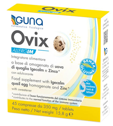 OVIX ALLERGIM 45 COMPRESSE DA 350 MG