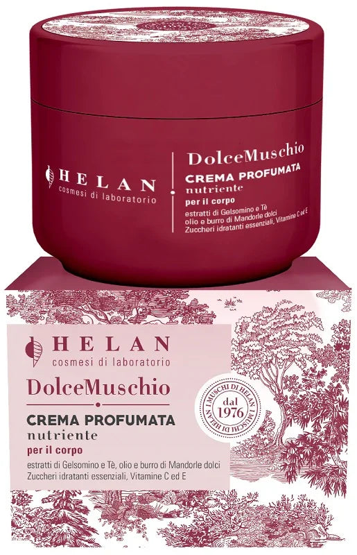 I MUSCHI DI HELAN DOLCEMUSCHIO CREMA PROFUMATA NUTRIENTE 200 ML - Farmaspeed