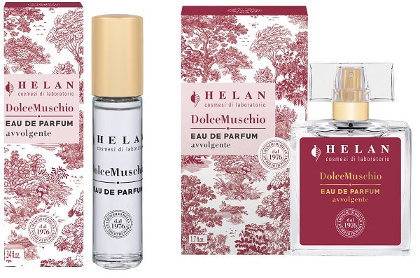 HELAN'S MUSKS DOLCEMUSCHIO EAU DE PARFUM 10 ML