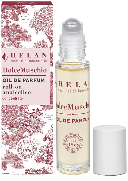 I MUSCHI DI HELAN DOLCEMUSCHIO OIL DE PARFUM ROLL-ON NON-ALCOHOLIC 10 ML