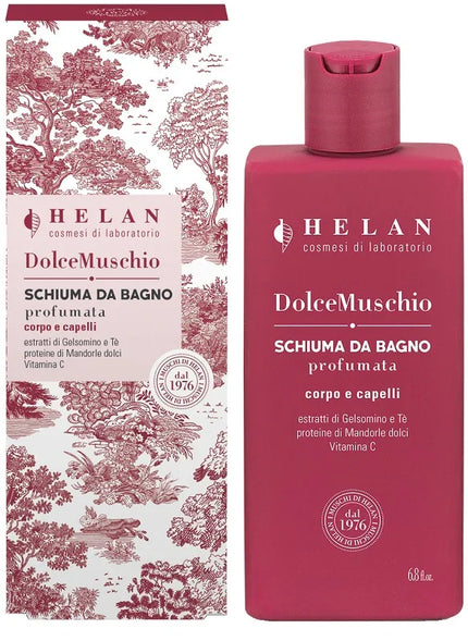 I MUSCHI DI HELAN DOLCEMUSCHIO SCHIUMA DA BAGNO PROFUMATA 200 ML - Farmaspeed