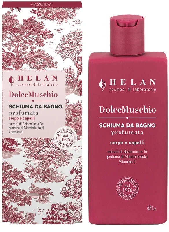 I MUSCHI DI HELAN DOLCEMUSCHIO SCHIUMA DA BAGNO PROFUMATA 200 ML - Farmaspeed