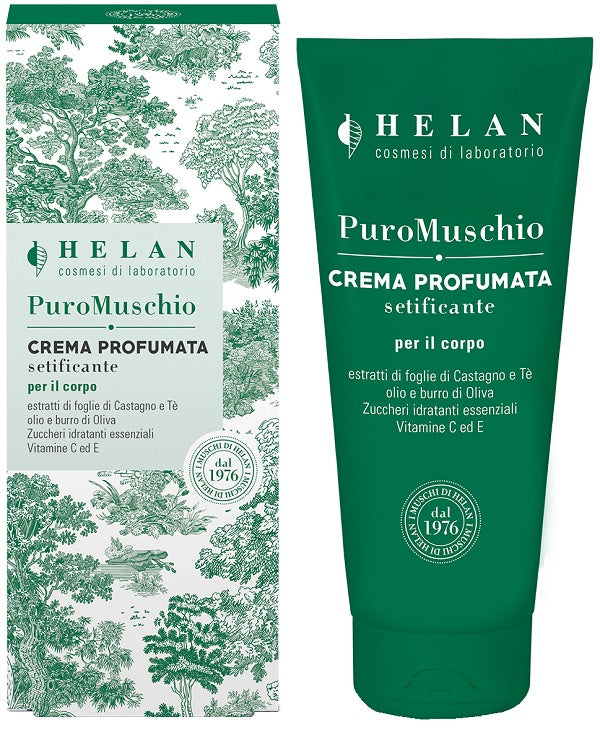 I MUSCHI DI HELAN PUROMUSCHIO CREMA PROFUMATA SETIFICANTE 200 ML