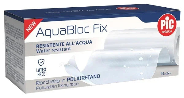 ROCCHETTO IN POLIURETANO PIC AQUABLOC FIX CM 10X2 M - Farmaspeed