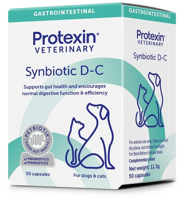 SYNBIOTIC D-C 50 CAPSULE - Farmaspeed