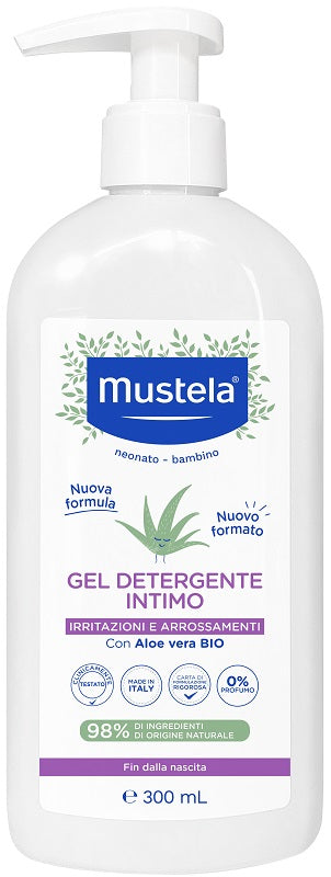 MUSTELA GEL DETERGENTE INTIMO 300 ML