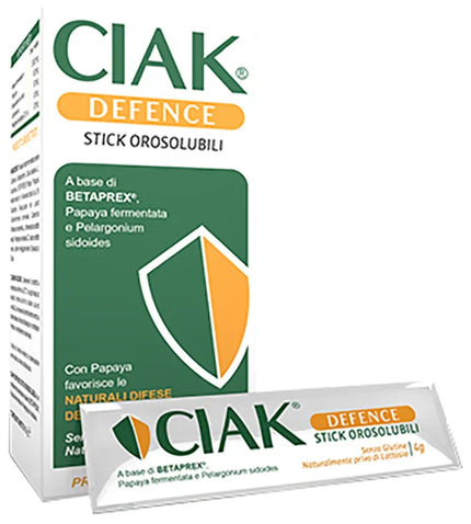 CIAK DEFENCE 15 STICK OROSOLUBILI - Farmaspeed