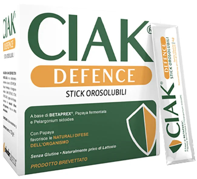 CIAK DEFENCE 30 STICK OROSOLUBILI - Farmaspeed