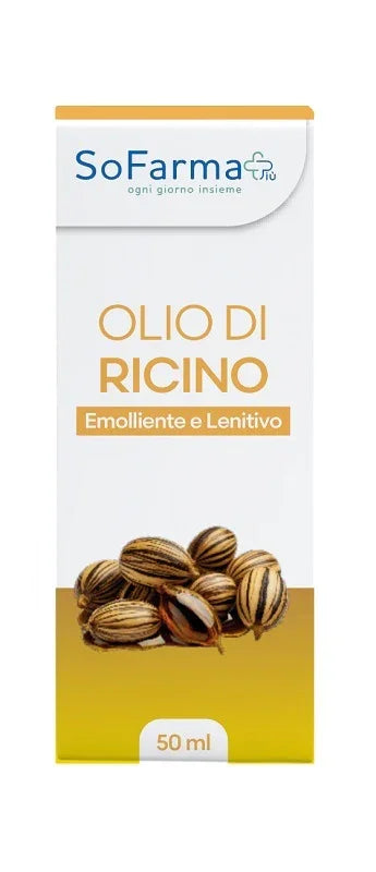 OLIO DI RICINO 50 ML SOFARMAPIU' - Farmaspeed