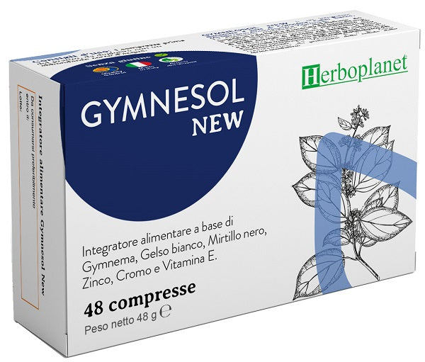 GYMNESOL NEW 48 COMPRESSE