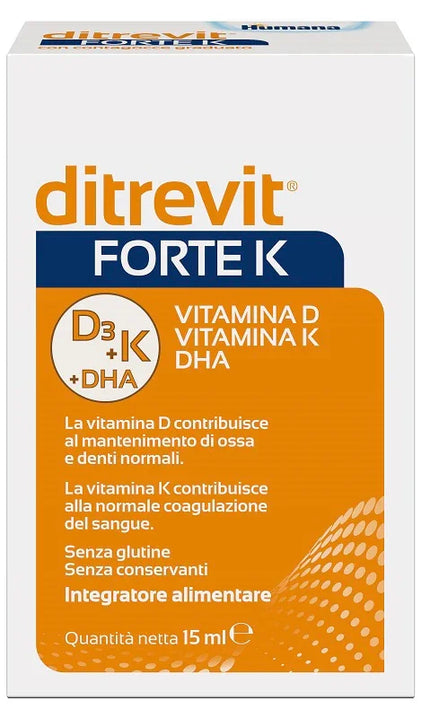 DITREVIT FORTE K HUMANA 15 ML - Farmaspeed