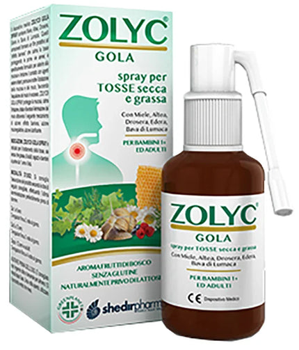 ZOLYC GOLA SPRAY 30 ML - Farmaspeed