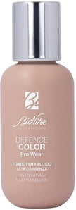 DEFENCE COLOR PRO WEAR FONDOTINTA FLUIDO ALTA COPRENZA N6 CINNAMON 50 ML - Farmaspeed
