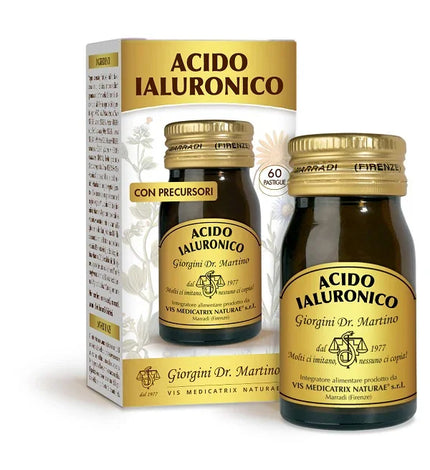 ACIDO IALURONICO 60 PASTIGLIE - Farmaspeed