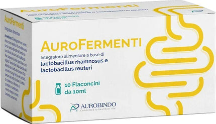 AUROFERMENTI 10 FLACONCINI DA 10 ML - Farmaspeed