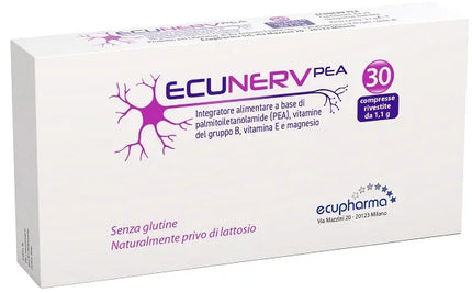 ECUNERV PEA 30 COMPRESSE 1,1 G - Farmaspeed