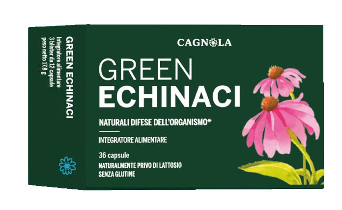GREEN ECHINACI 36 CAPSULE