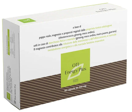 OTI ENERGY PLUS 60 CAPSULE - Farmaspeed