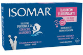 ISOMAR FLUIDIFYING VIALS HYPERTONIC SOLUTION 30% + HYALURONIC ACID 20 VIALS OF 5 ML