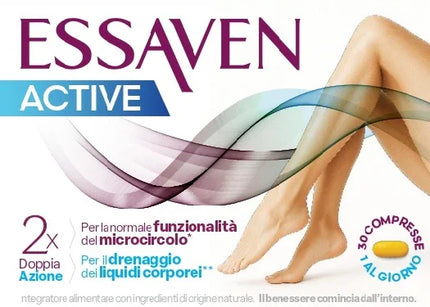 ESSAVEN ACTIVE 30 COMPRESSE RIVESTITE - Farmaspeed