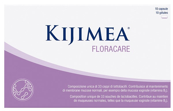 KIJIMEA FLORACARE 10 CAPSULE