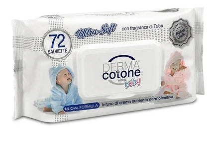 DERMACOTONE SALVIETTINE CON CREMA CAMBIO PANNOLINO 216 PEZZI - Farmaspeed