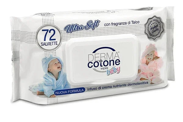 DERMACOTONE SALVIETTINE CON CREMA CAMBIO PANNOLINO 216 PEZZI - Farmaspeed