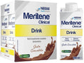 MERITENE CLINICAL DRINK CIOCCOLATO 4 BOTTIGLIE DA 200 ML - Farmaspeed