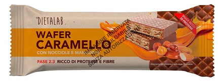 DIETALAB WAFER CARAMELLO 35 G - Farmaspeed