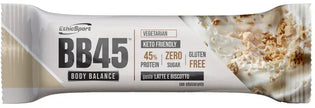 BB45 LATTE BISCOTTO 35 BARRETTA PROTEICA - Farmaspeed