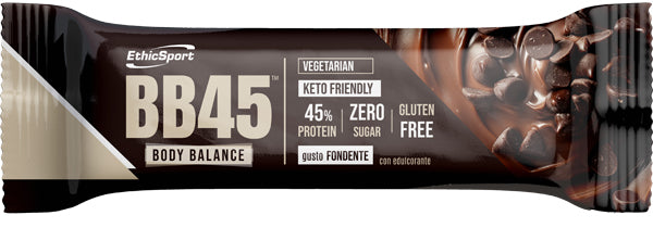 BB45 DARK CHOCOLATE 35G PROTEIN BAR