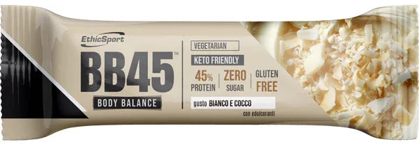 BB45 BIANCO COCCO 35 G BARRETTA PROTEICA - Farmaspeed