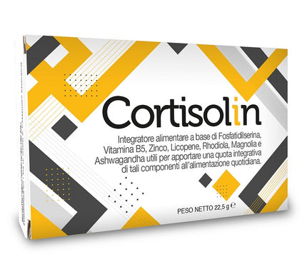 CORTISOLIN 30 CAPSULE DA 0,75 G