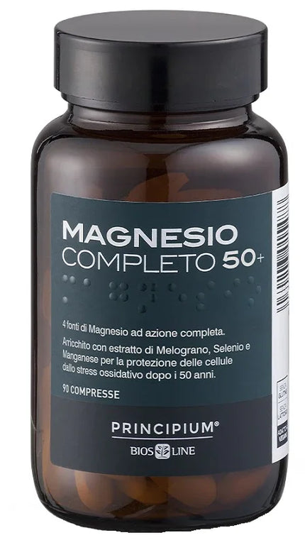 PRINCIPIUM MAGNESIO COMPLETO 50+ 90 COMPRESSE - Farmaspeed