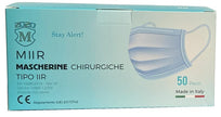 MIIR BLUE SURGICAL MASK 50 PIECES