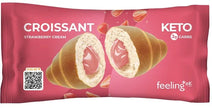 FEELING OK CROISSANT RIPIENO DI CREMA ALLA FRAGOLA 50 G - Farmaspeed