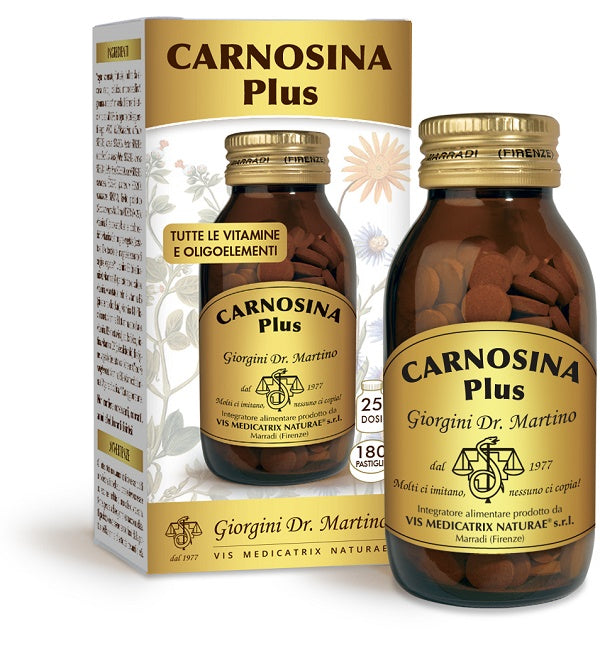 CARNOSINE PLUS 180 TABLETS 500 MG