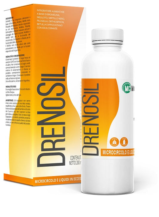 MICROCARE NUTRITION DRENOSIL 200 ML