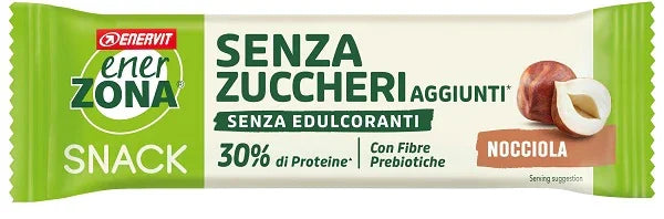 ENERZONA SNACK NOCCIOLE CIOCCOLATO LATTE 33 G - Farmaspeed
