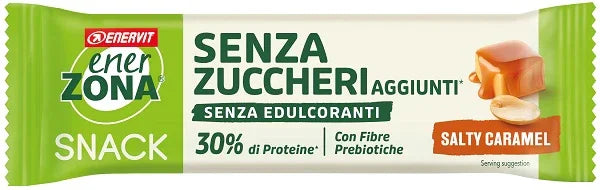 ENERZONA SNACK SALTY CARAMEL 33 G - Farmaspeed
