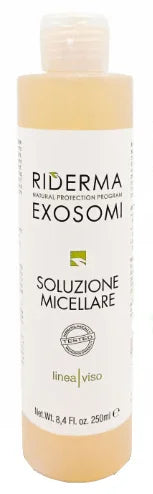 RIDERMA EXOSOMI SOLUZIONE MICELLARE 250 ML - Farmaspeed
