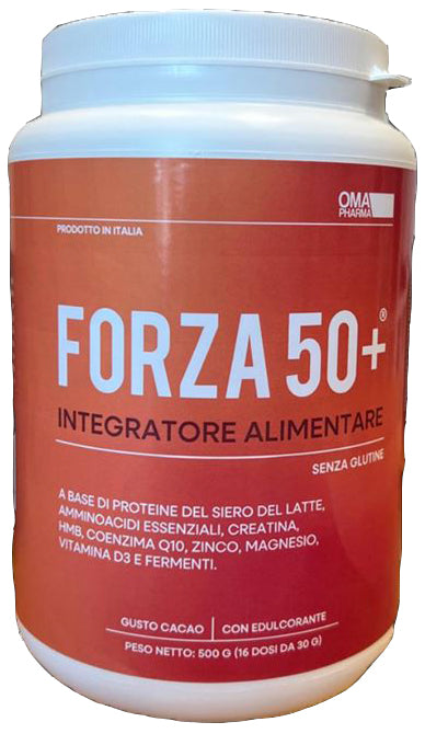 FORZA 50+ GUSTO CACAO 500 G