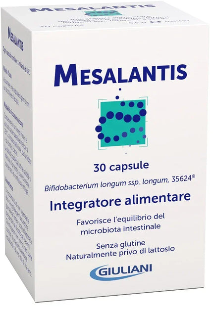 MESALANTIS 30 CAPSULE - Farmaspeed