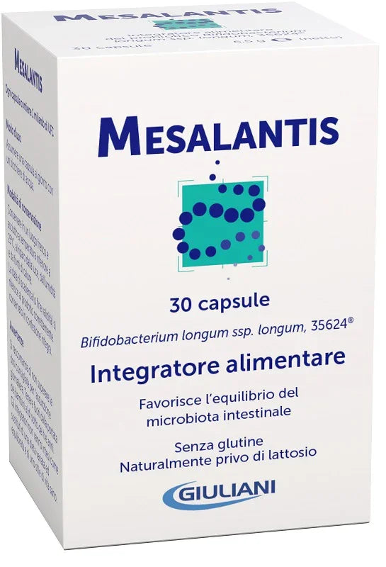 MESALANTIS 30 CAPSULE - Farmaspeed