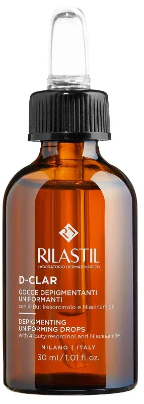 RILASTIL D-CLAR GOCCE DEPIGMENTANTI UNIFORMANTI 30 ML - Farmaspeed