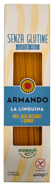 ARMANDO LA LINGUINA MAIS RISO INTEGRALE E QUINOA 400 G