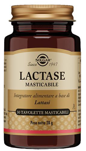 LACTASE MASTICABILE 30 TAVOLETTE - Farmaspeed
